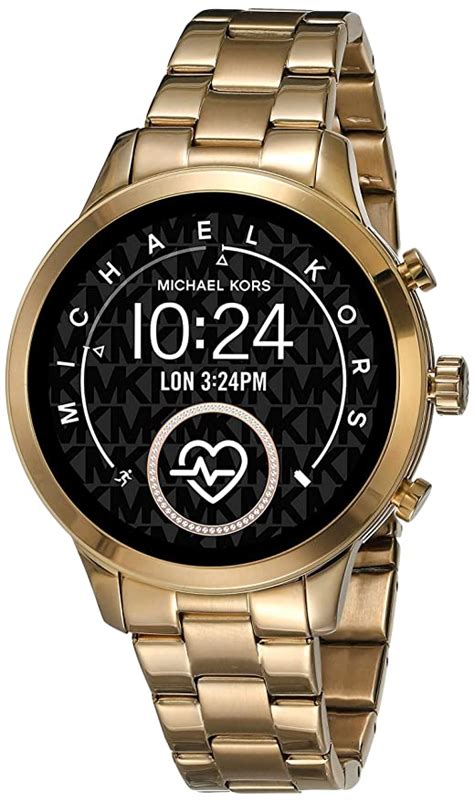 Michael Kors Gen 4 Women's Access Runway Stainless Steel .